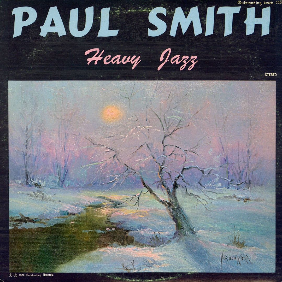 Paul Smith - Heavy Jazz - lp