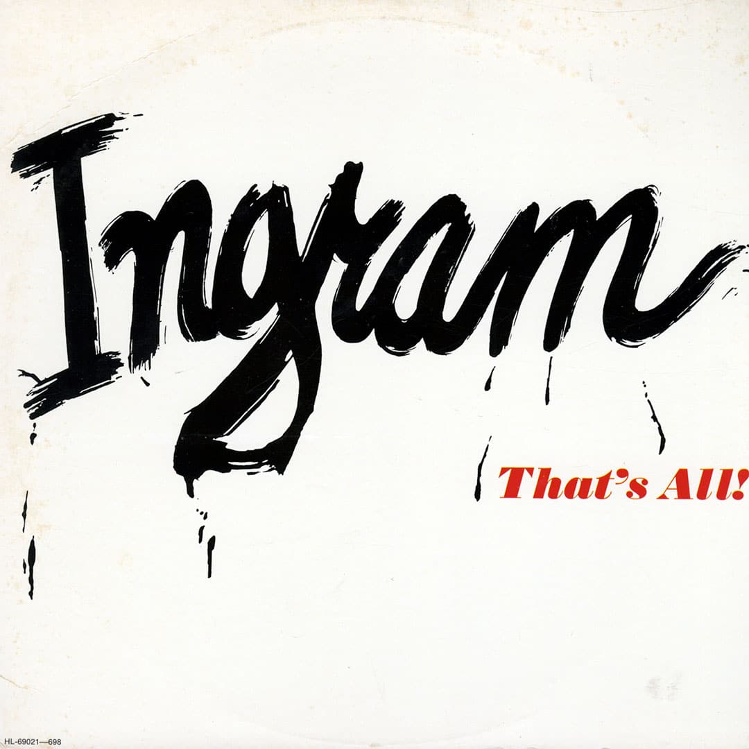 Ingram - That’s All - lp
