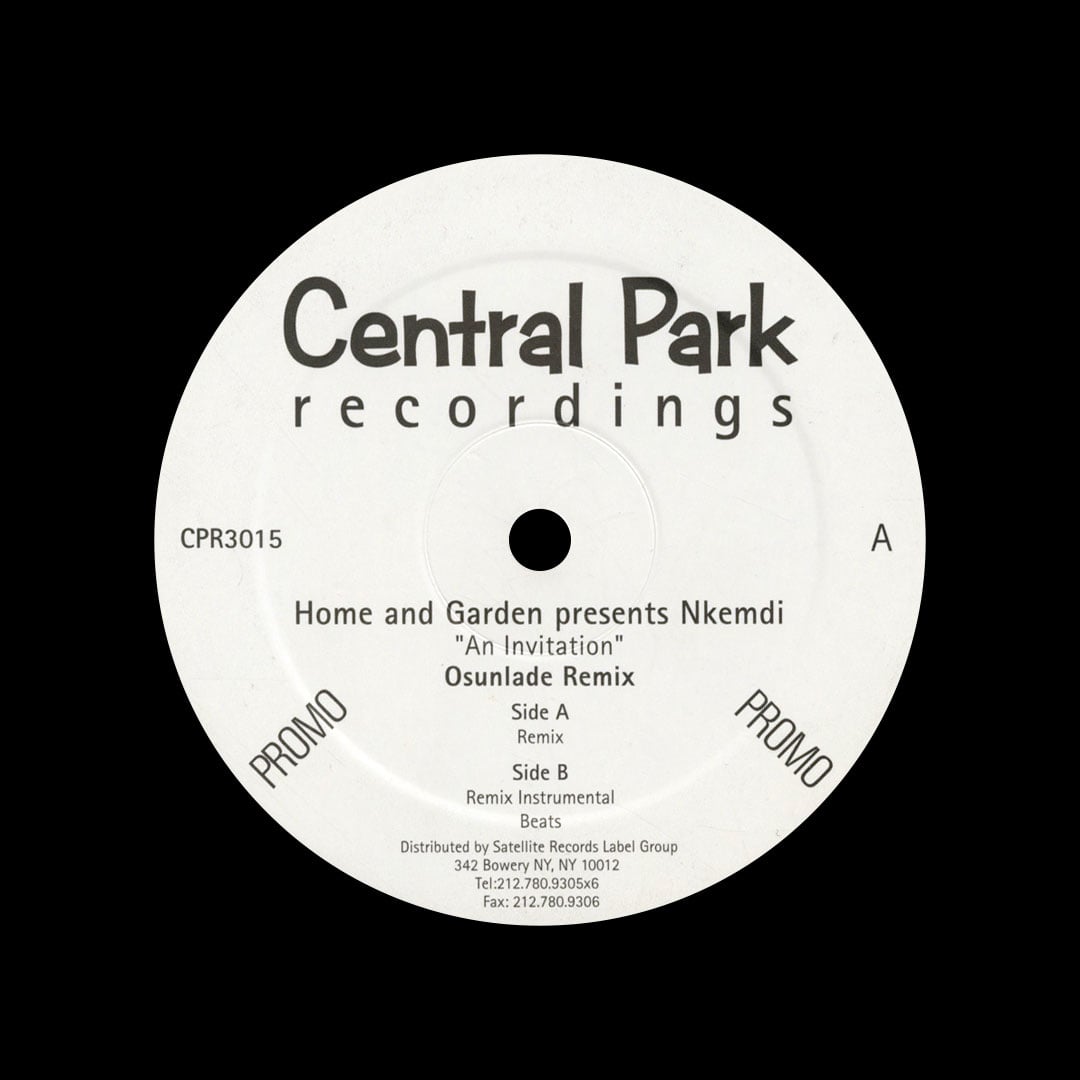 An Invitation (Osunlade remix)