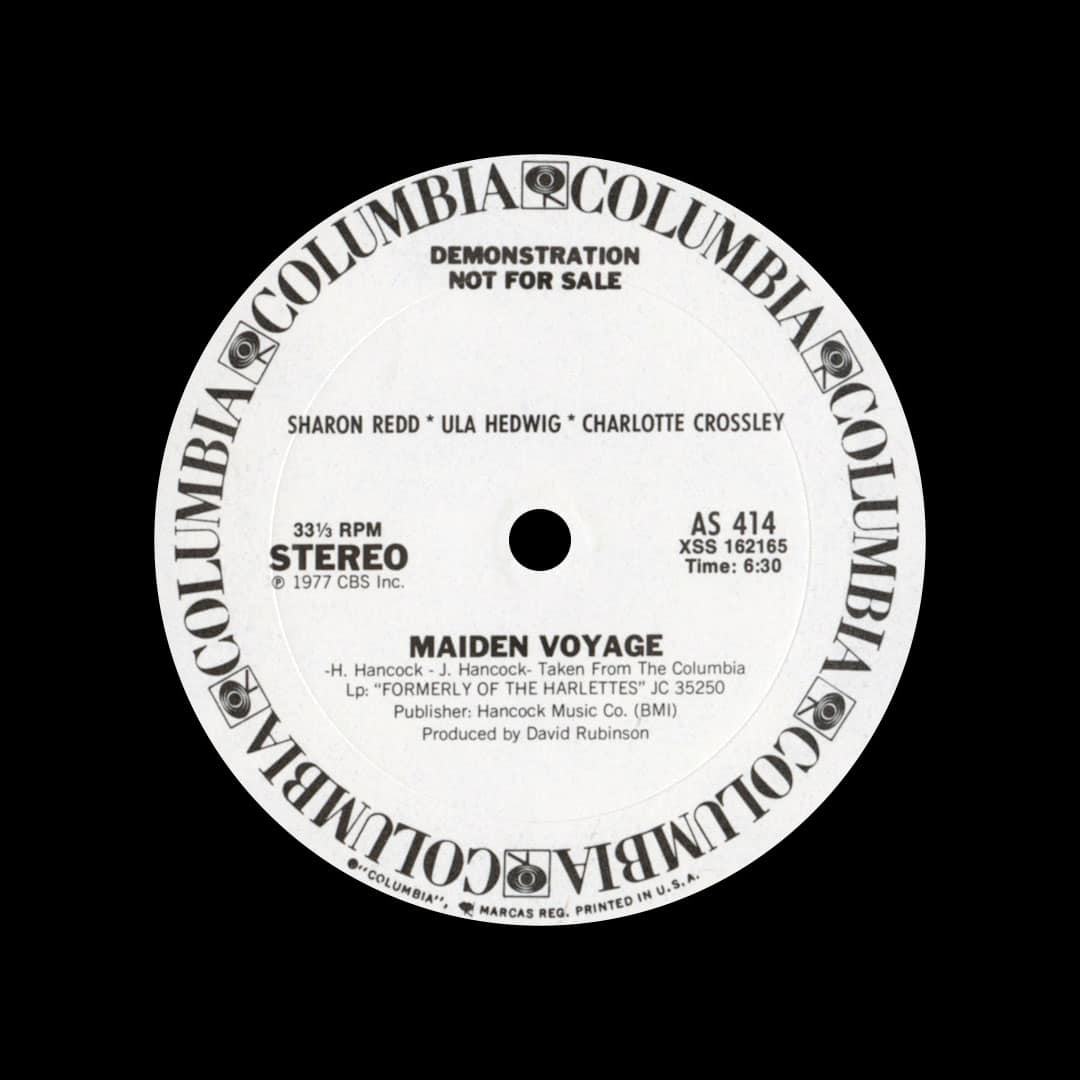 Charlotte Crossley, Sharon Redd, Ula Hedwig - Maiden Voyage - 12