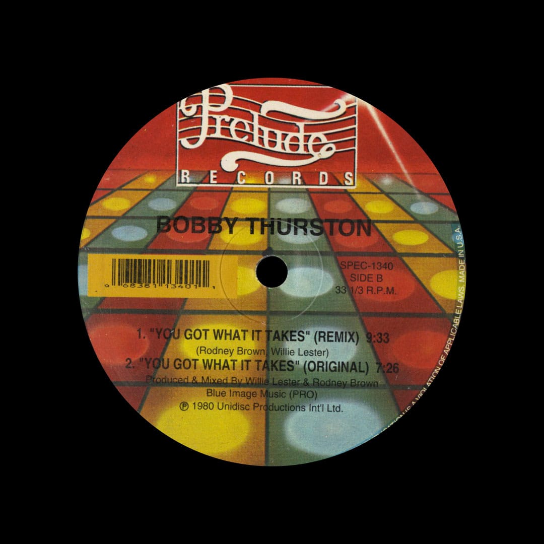 Check Out The Groove / You Got What It Takes