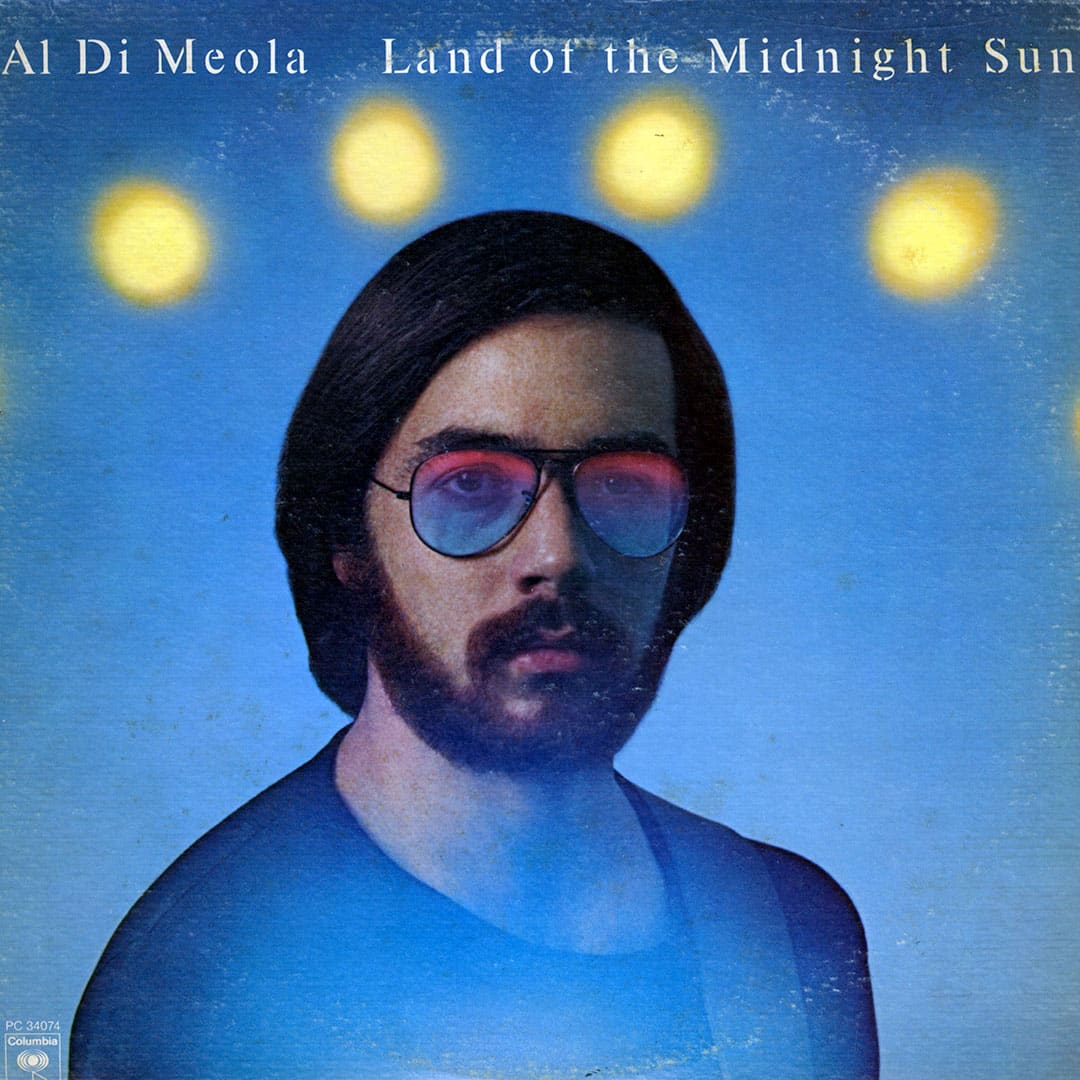 Al Di Meola - Land Of The Midnight Sun - lp