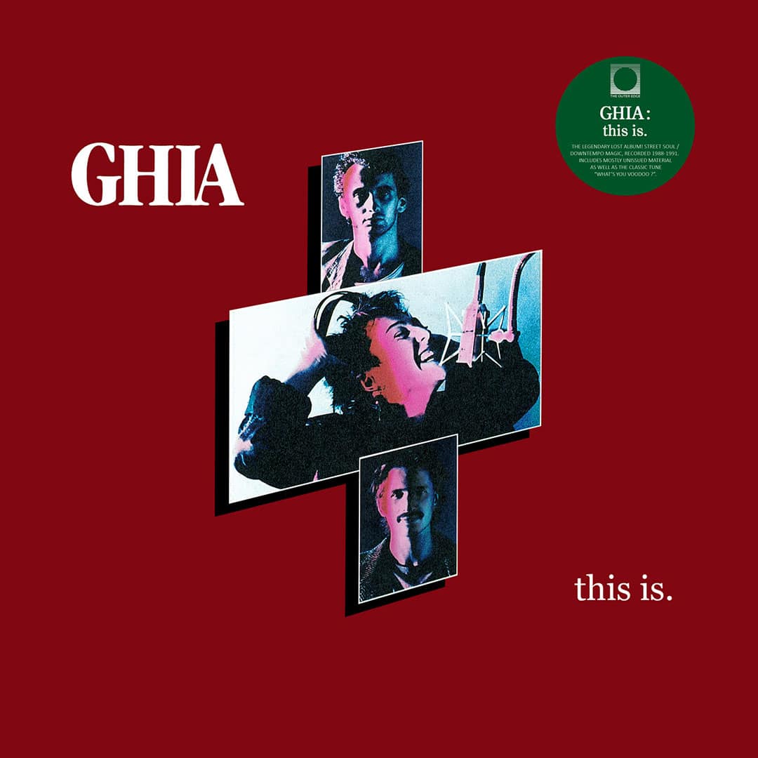 Ghia - This Is - lp