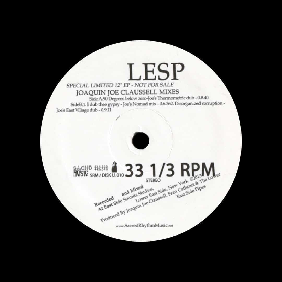 Joe Claussell, Lesp - Joaquin Joe Claussell Mixes - 12