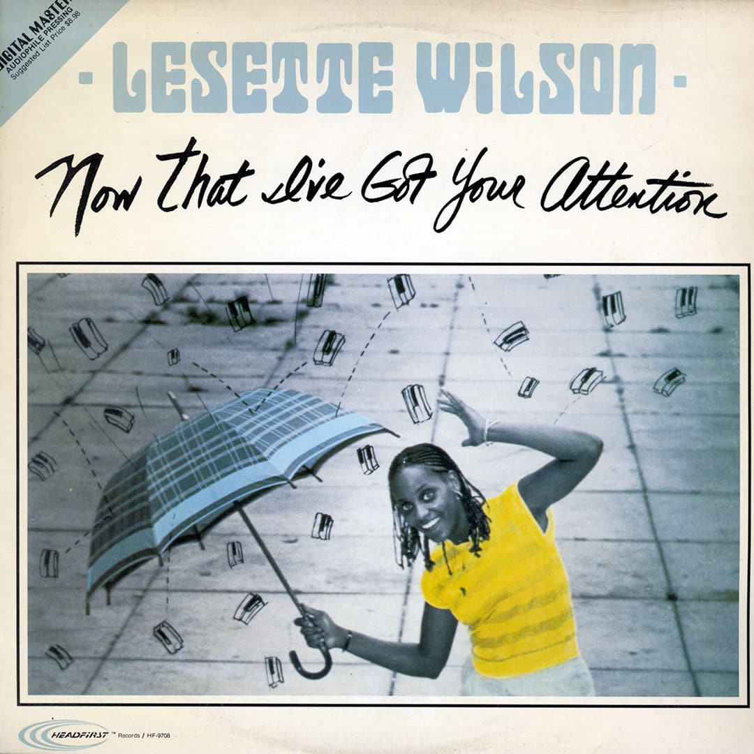 Lesette Wilson - Now That I’ve Got Your Attention - lp