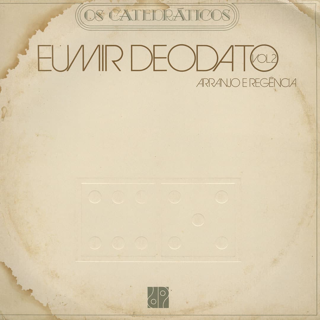Eumir Deodato - Arranjo E Regência Vol. 2 - lp