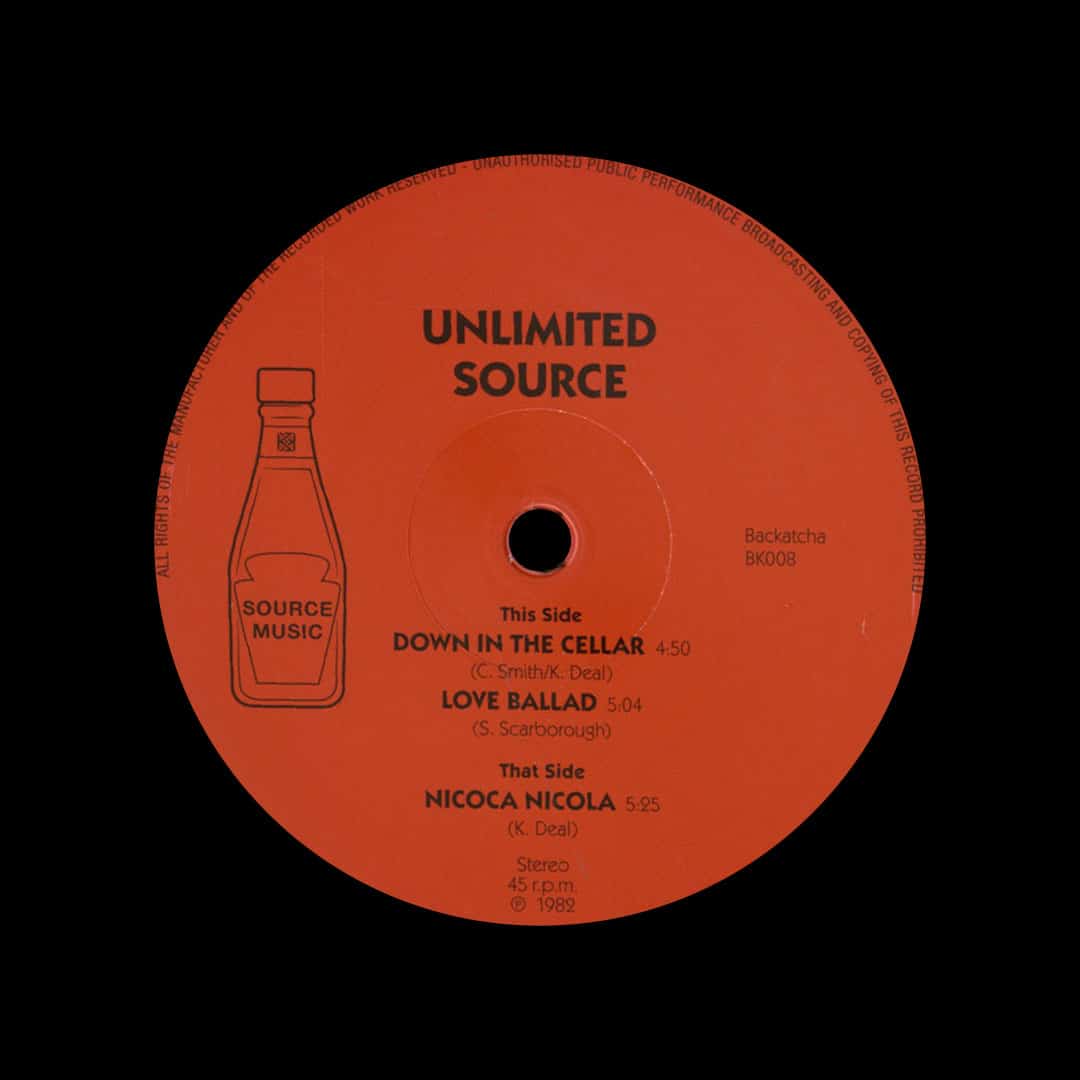 Unlimited Source - Down In The Cellar - 12