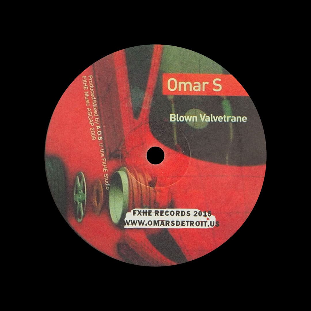 Omar-S - Blown Valvetrane - 12