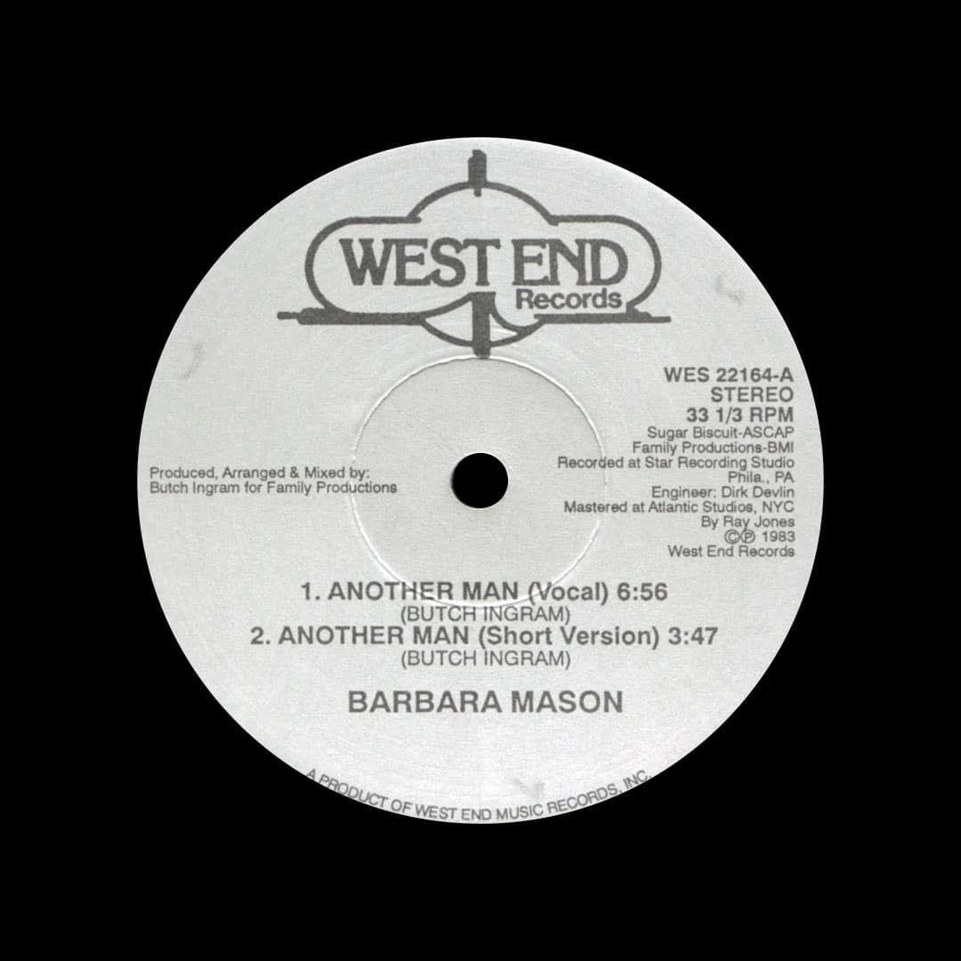 Barbara Mason - Another Man - 12