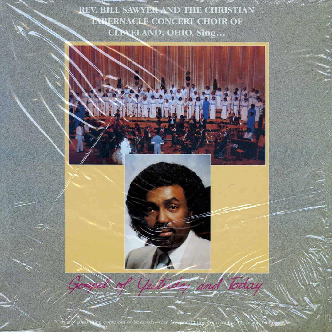 Rev. Bill Sawyer - Gospel Of Yesterday And Today - lp