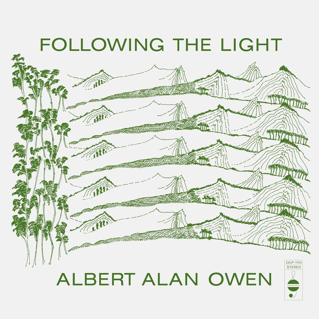 Albert Alan Owen - Following The Light - lp