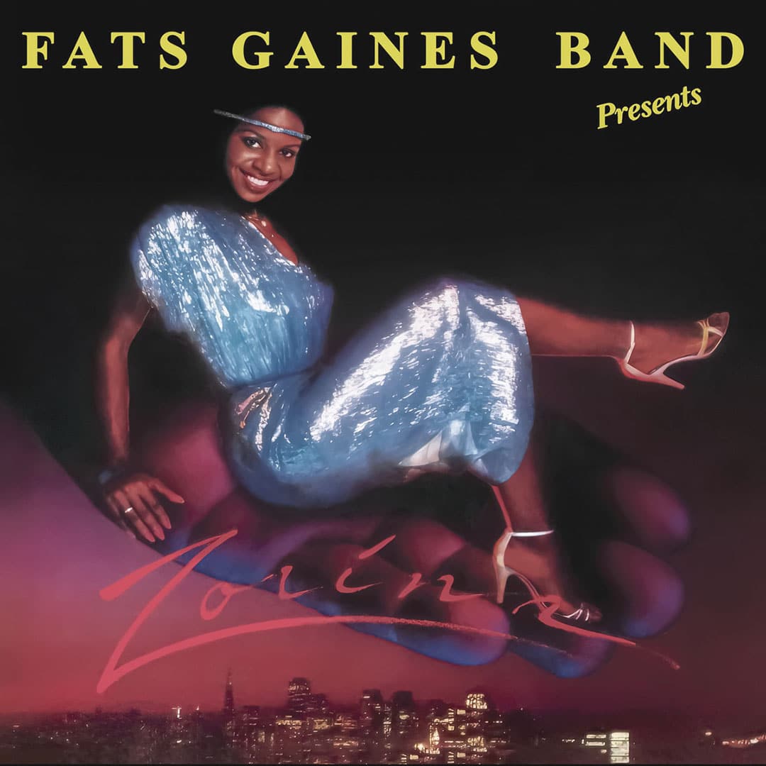 Fats Gaines Band - Zorina - lp