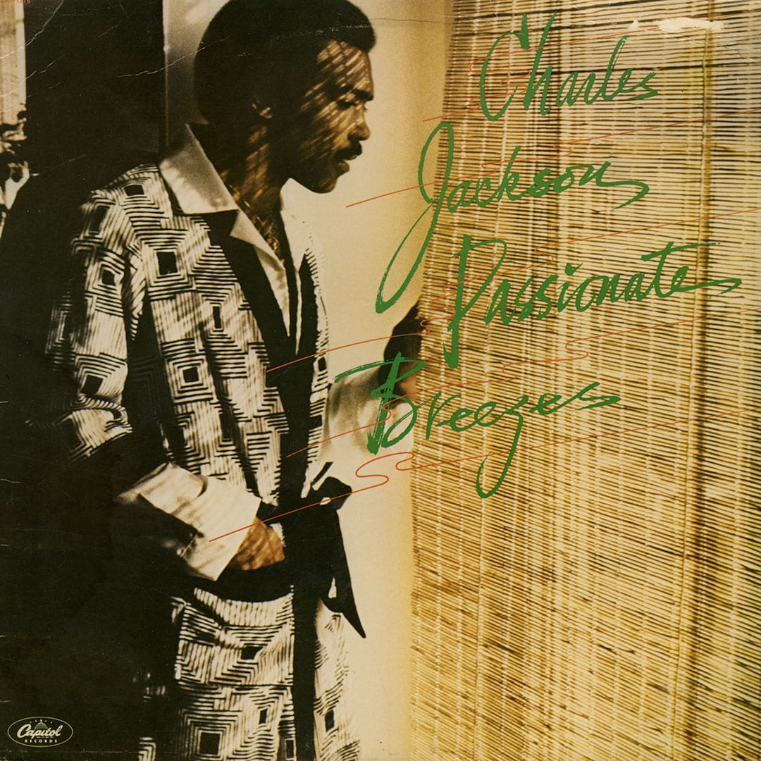 Charles Jackson - Passionate Breezes - lp