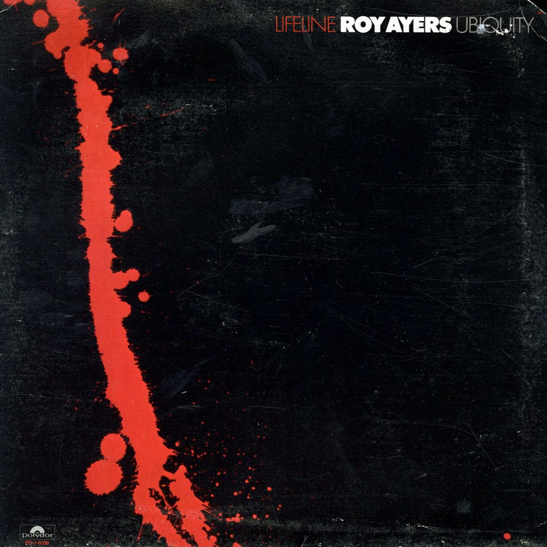Roy Ayers - Lifeline - lp