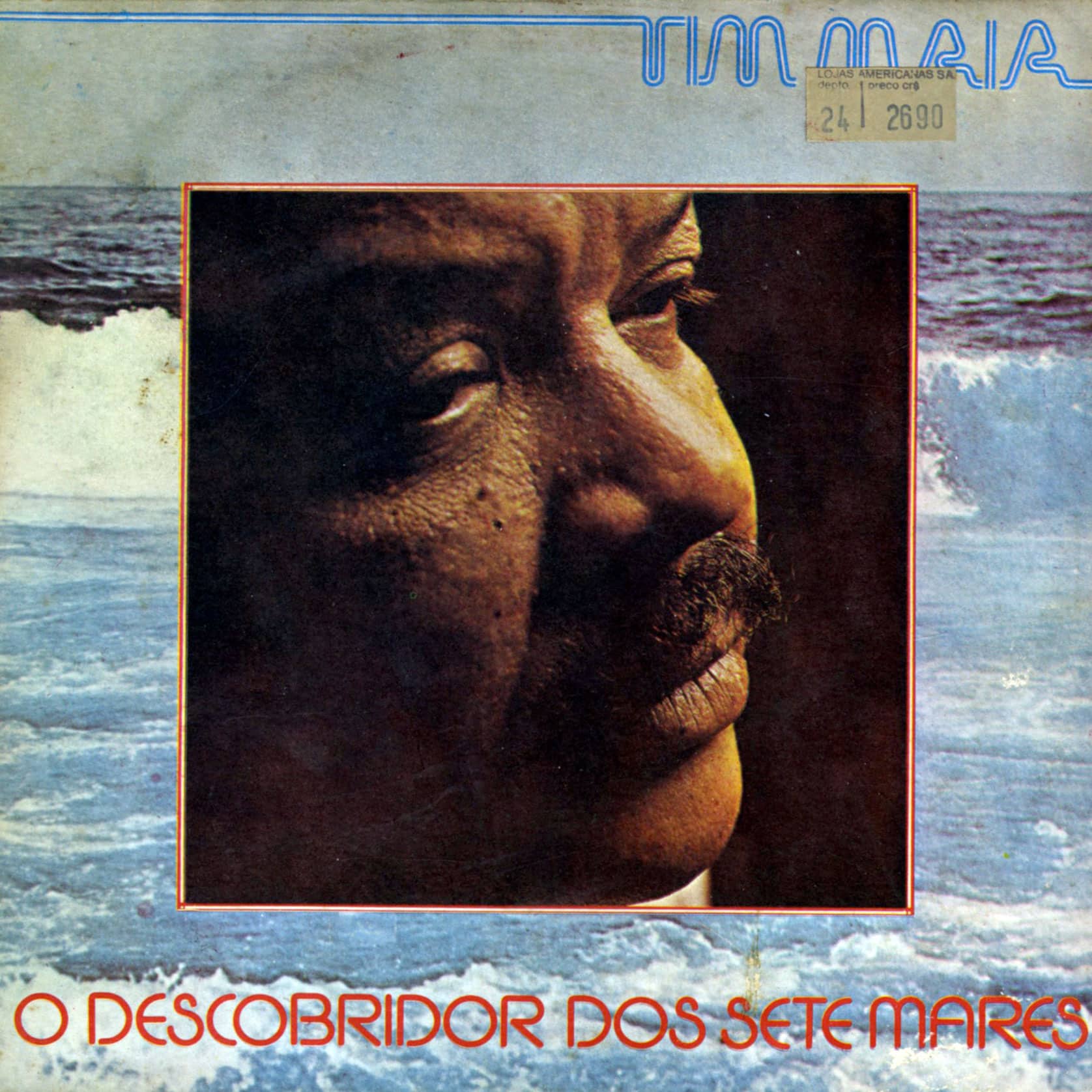 Tim Maia - O Descobridor Dos Sete Mares (7in) - 7