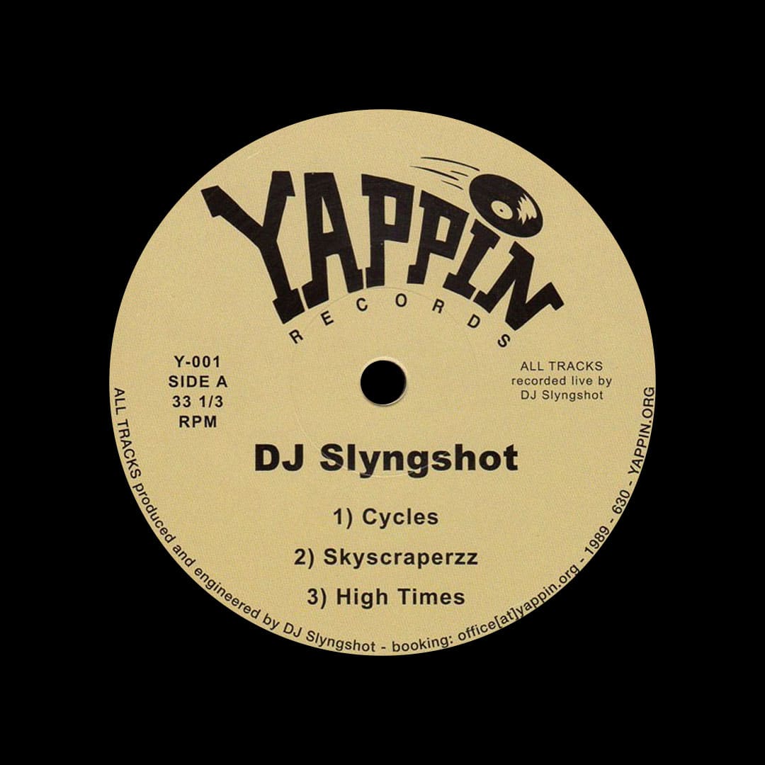 DJ Slyngshot - Cycles - 12