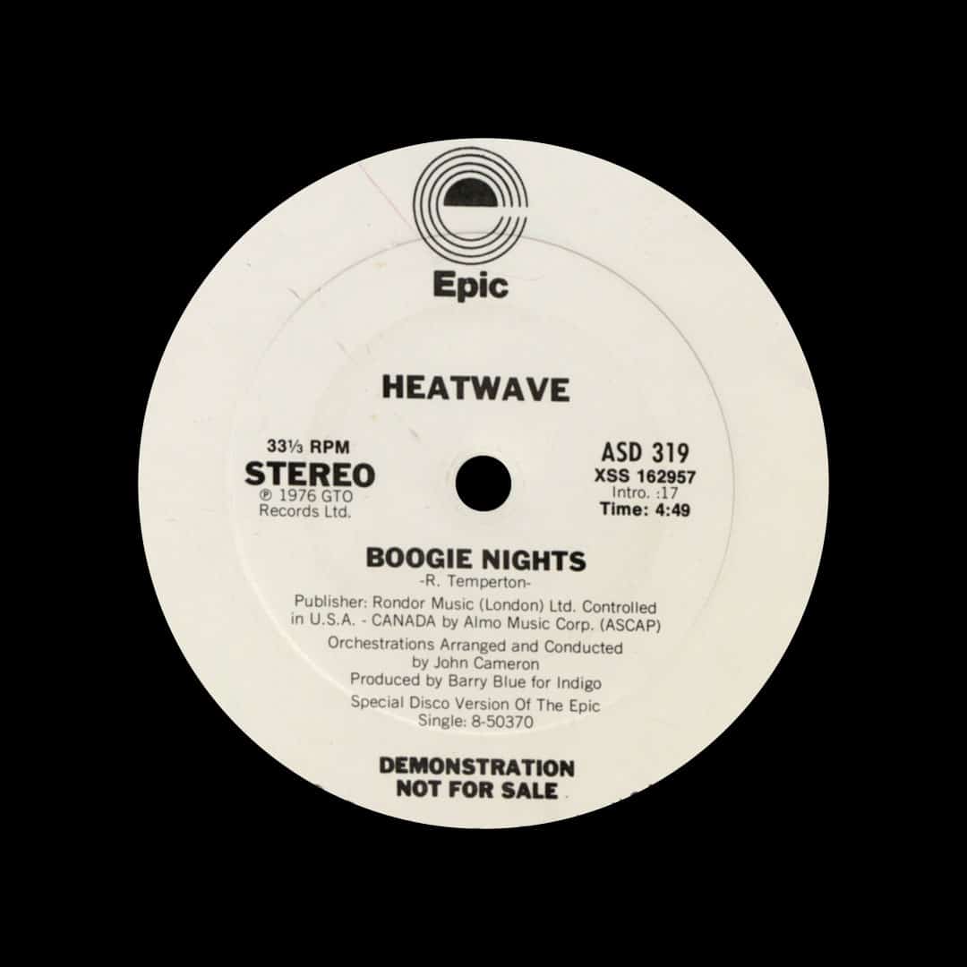 Heatwave - Boogie Nights - 12