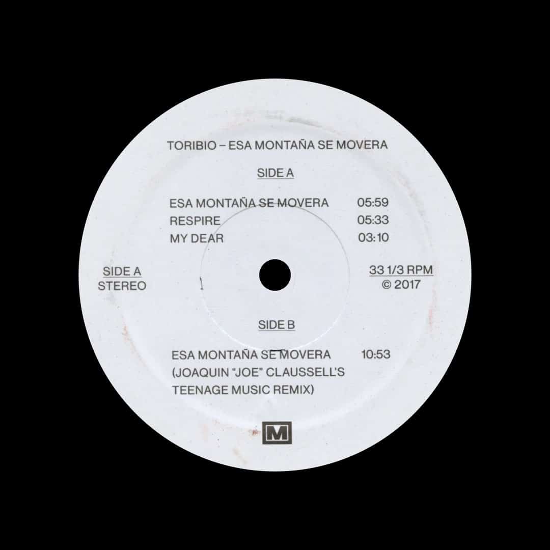 Toribio - Esa Montana Se Movera - 12