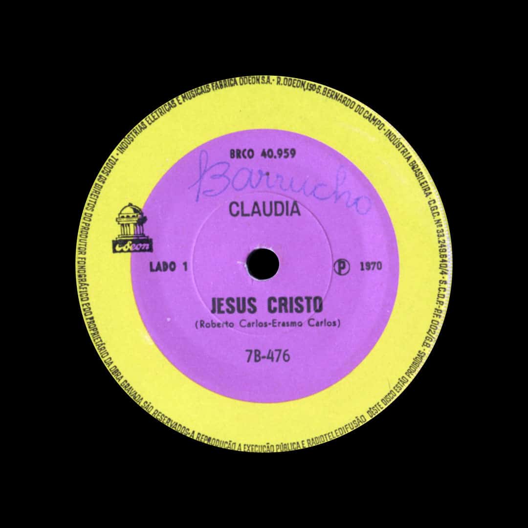 Claúdia - Jesus Cristo / Com Mais De 30 - 7