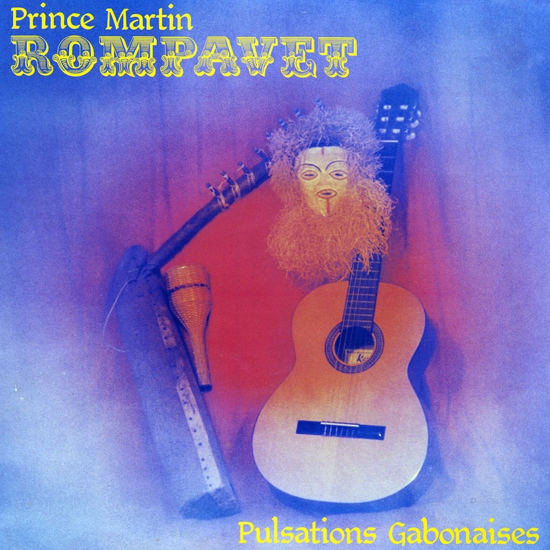 Martin Rompavet - Pulsations Gabonaises - lp