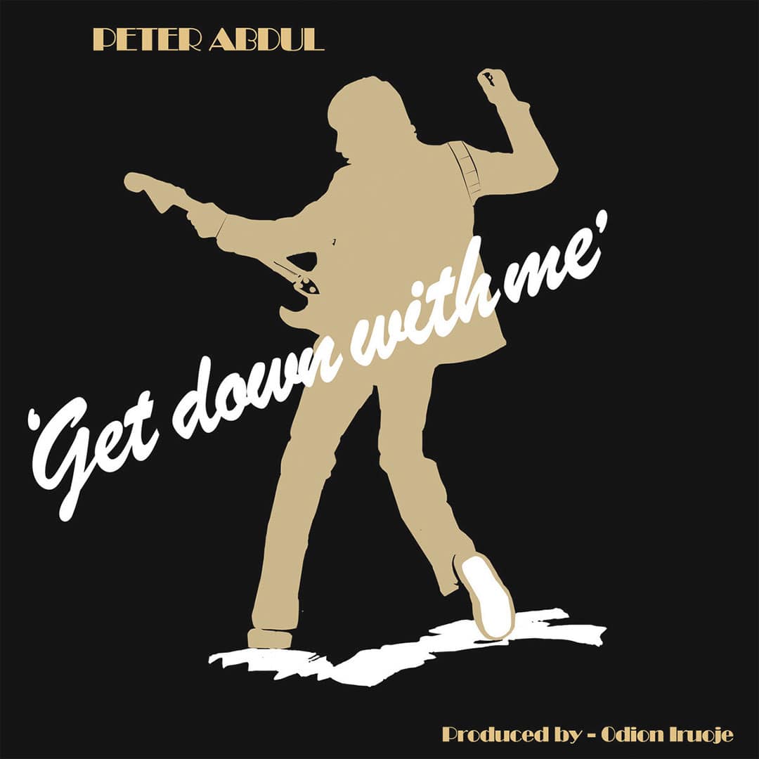 Peter Abdul - Get Down With Me - lp