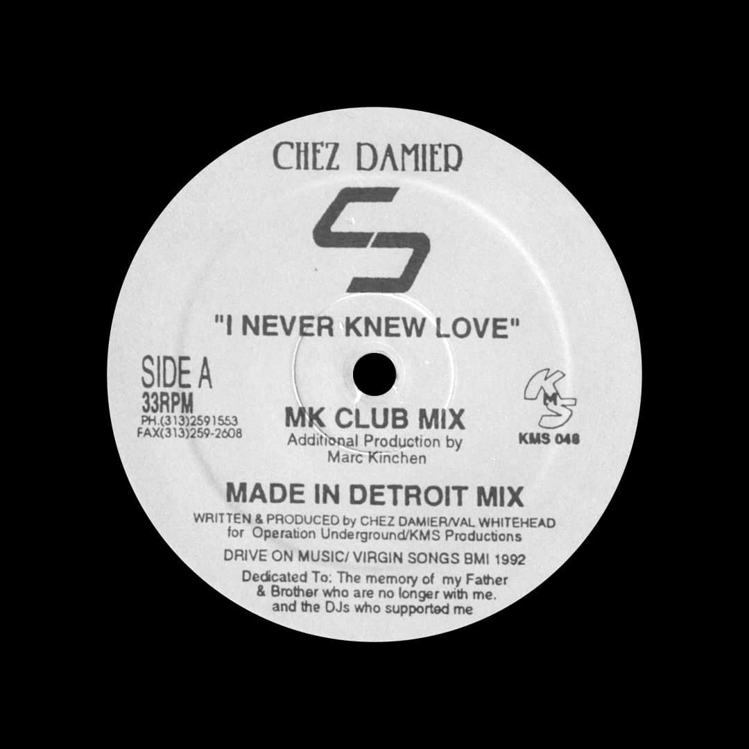 Chez Damier - I Never Knew Love - 12