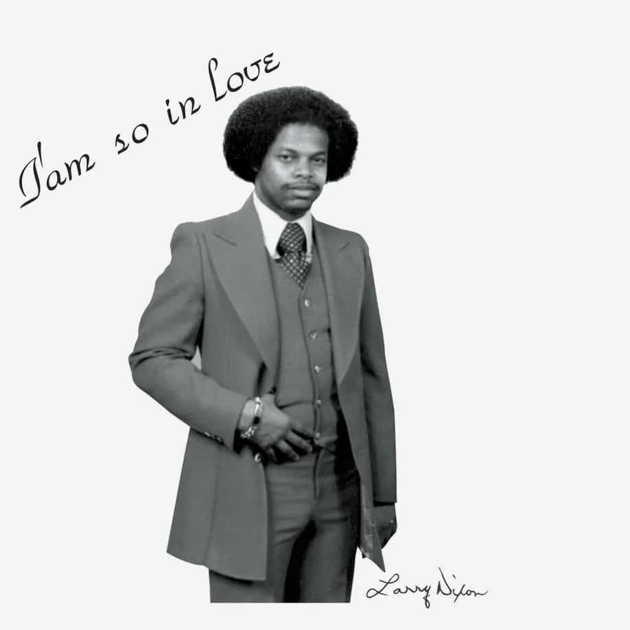 Larry Dixon - Iam So In Love - lp
