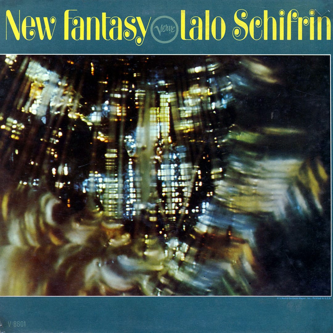 Lalo Schifrin - New Fantasy - lp