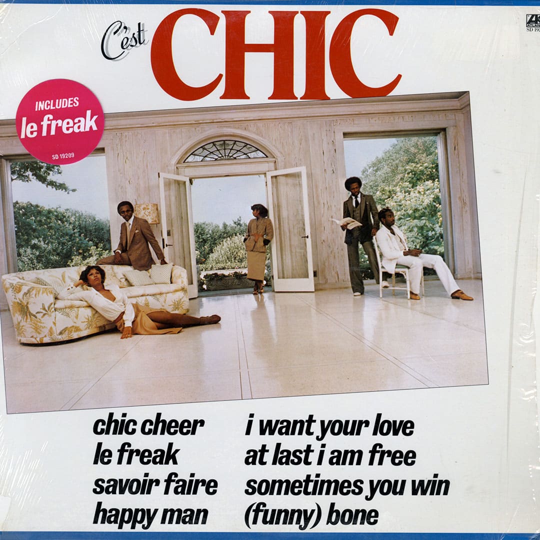 Chic - Cest Chic - lp
