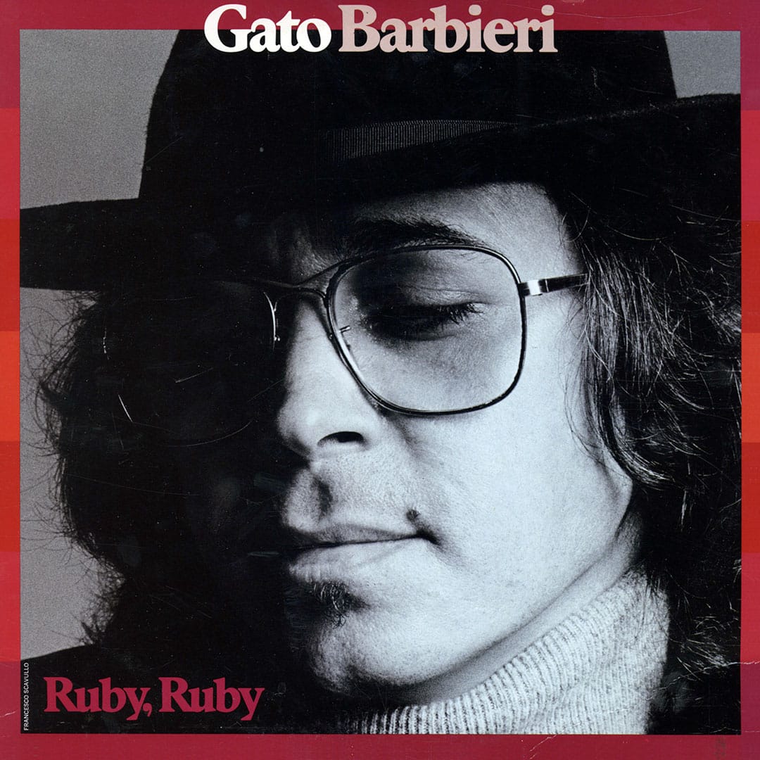 Gato Barbieri - Ruby, Ruby - lp