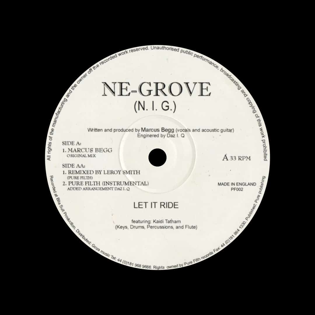 Ne-Grove - Let It Ride - 12