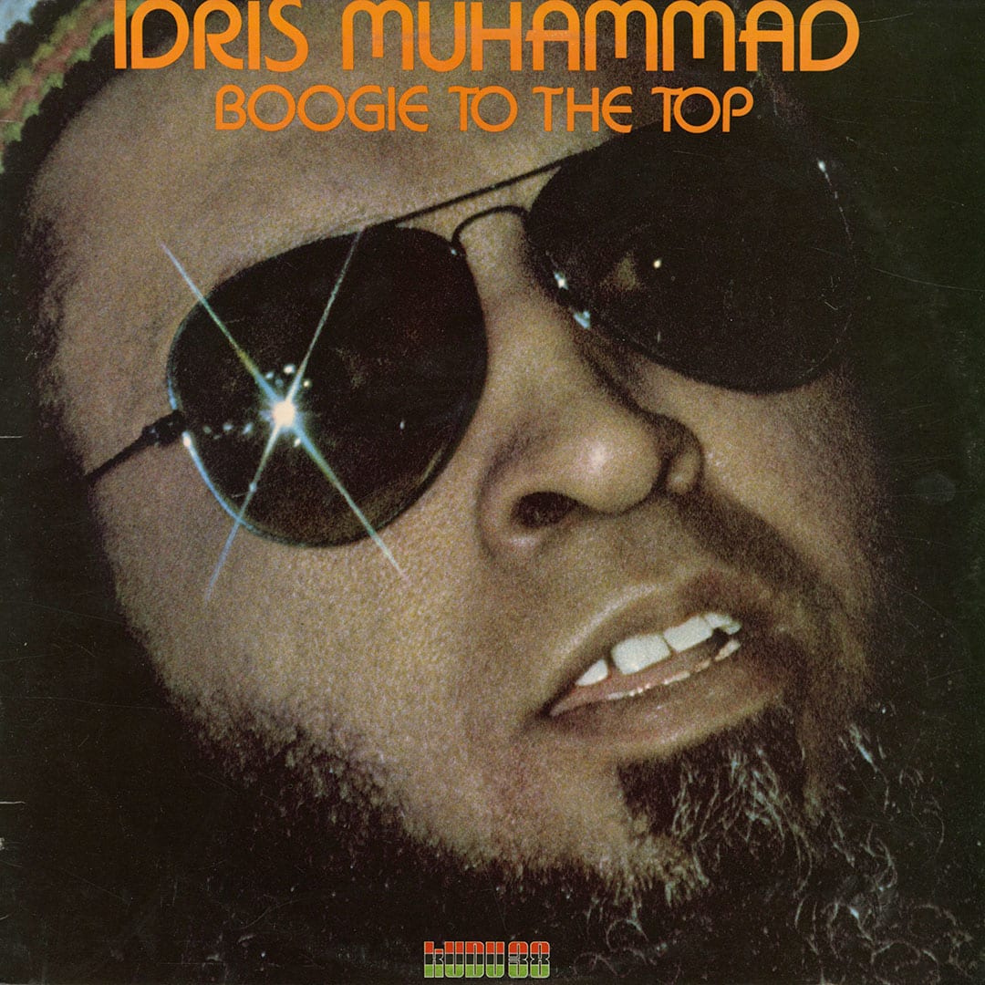 Idris Muhammad - Boogie To The Top - lp