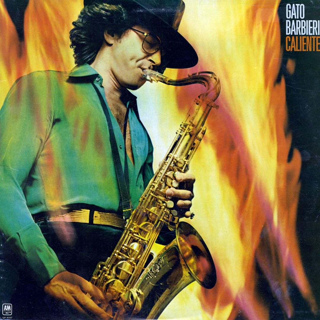 Gato Barbieri - Caliente - lp