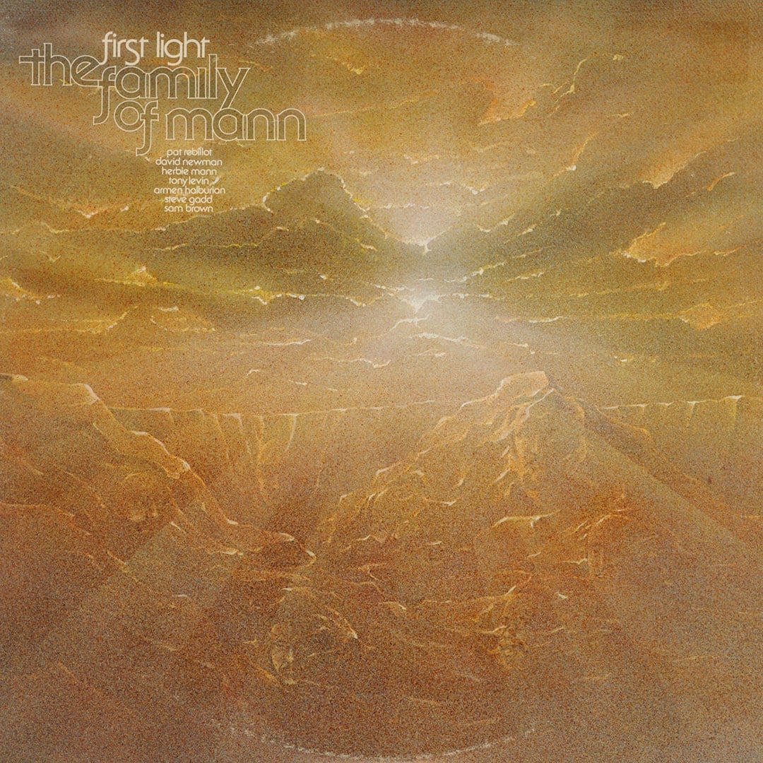 The Family Of Mann - First Light - lp