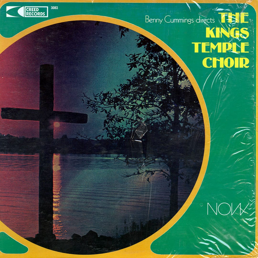 Benny Cummings - Now - lp