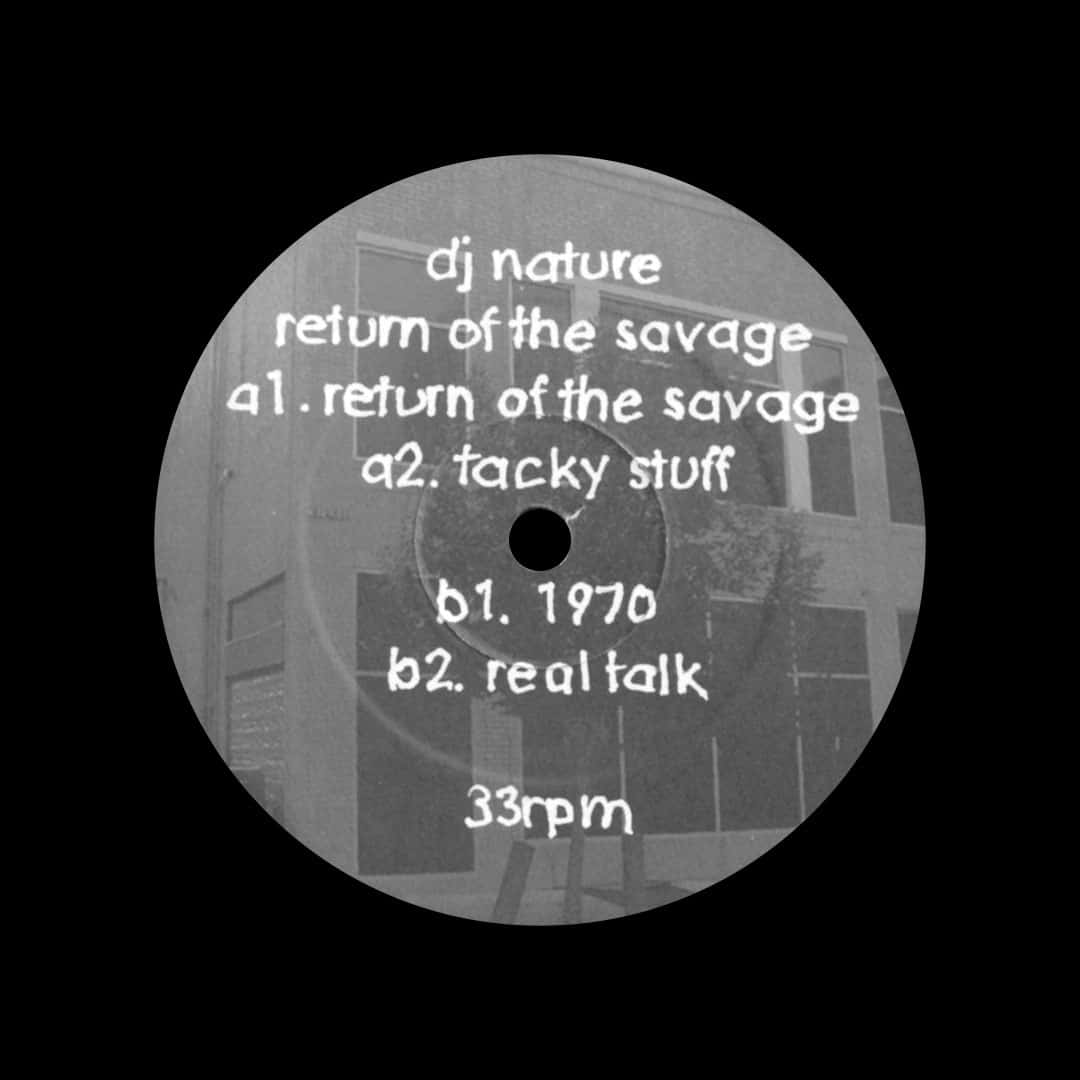 DJ Nature - Return Of The Savage - 2xlp