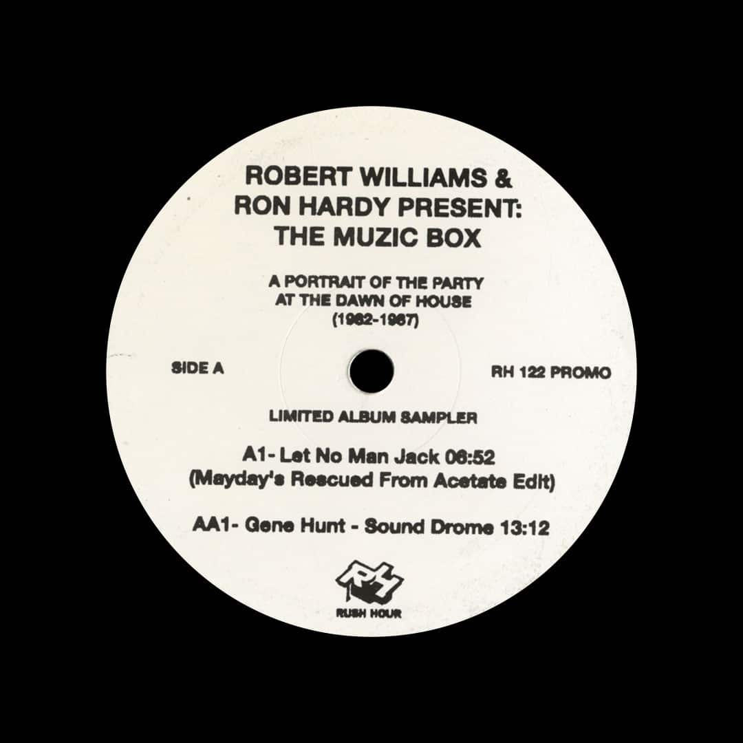 Robert Williams, Ron Hardy - The Muzic Box - 12