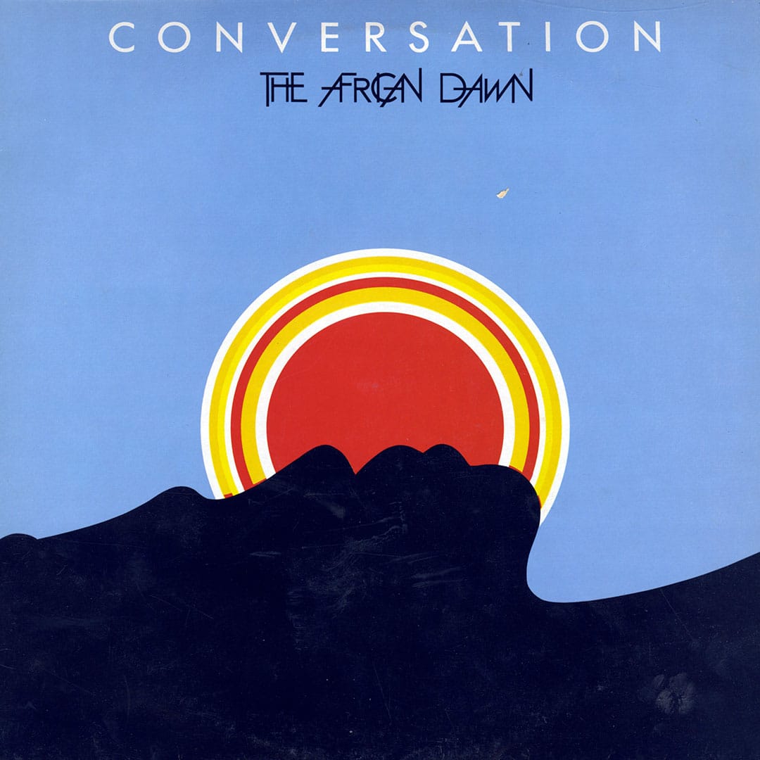 The African Dawn - Conversation - lp