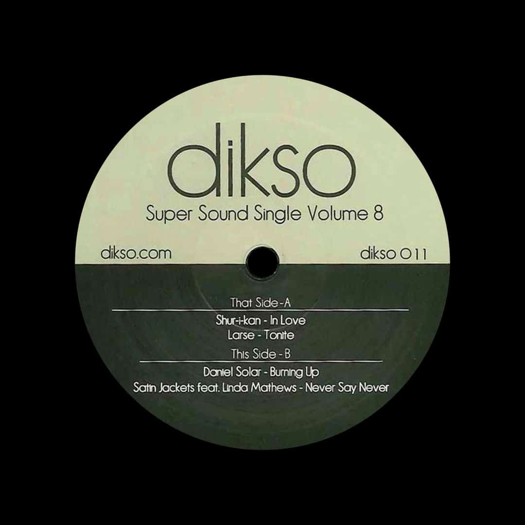 Super Sound Single, Vol. 8 - 12