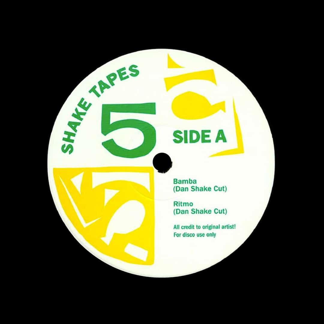 Dan Shake - Shake Tapes Vol. 5 - 12