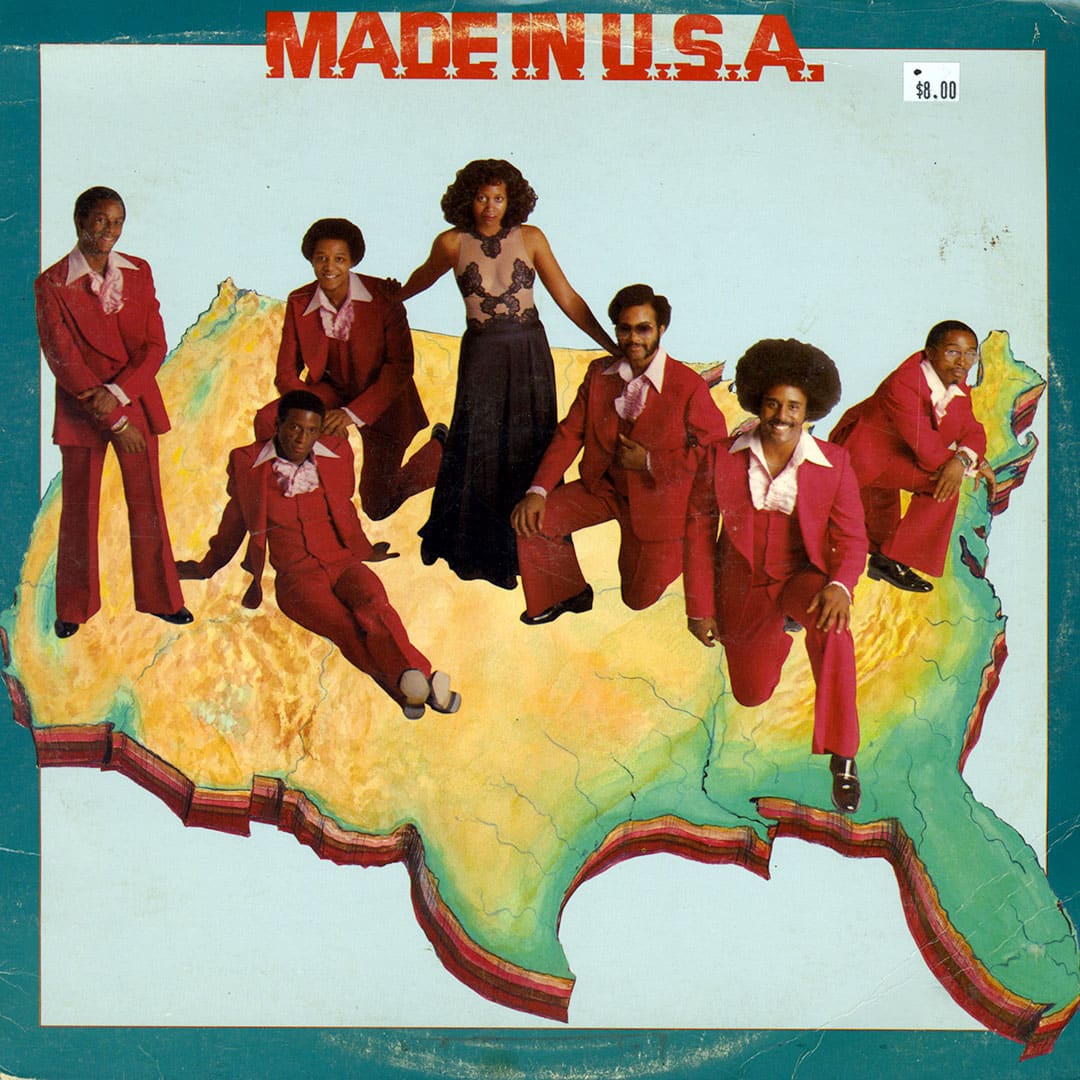 Made In USA - Made In USA - lp