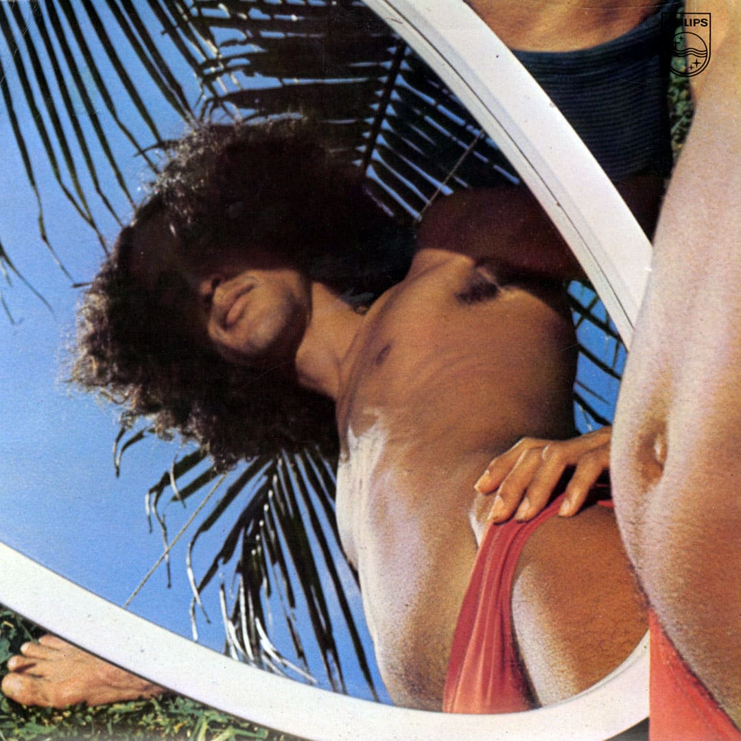 Caetano Veloso - Araça Azul - lp