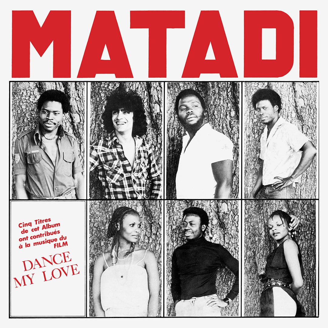 Matadi - Dance My Love - lp