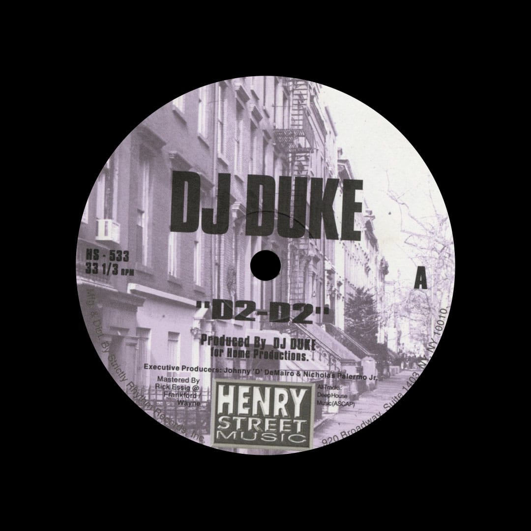 DJ Duke - D2-D2 - 12