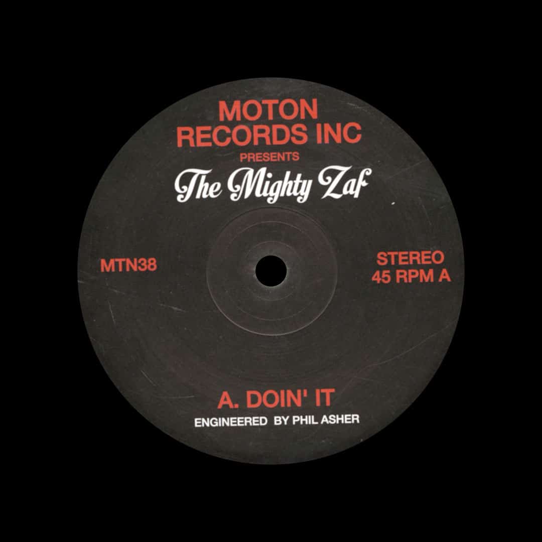 The Mighty Zaf - Doin It - 12