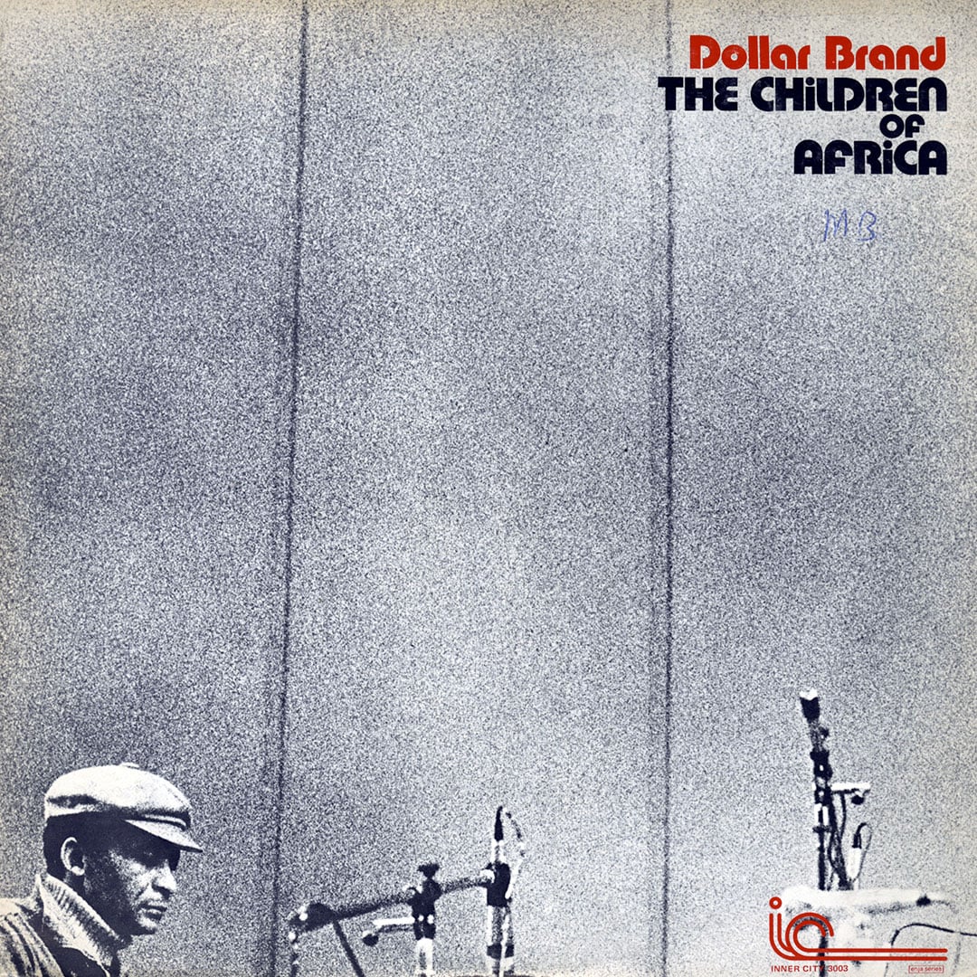 Dollar Brand - The Children Of Africa - lp