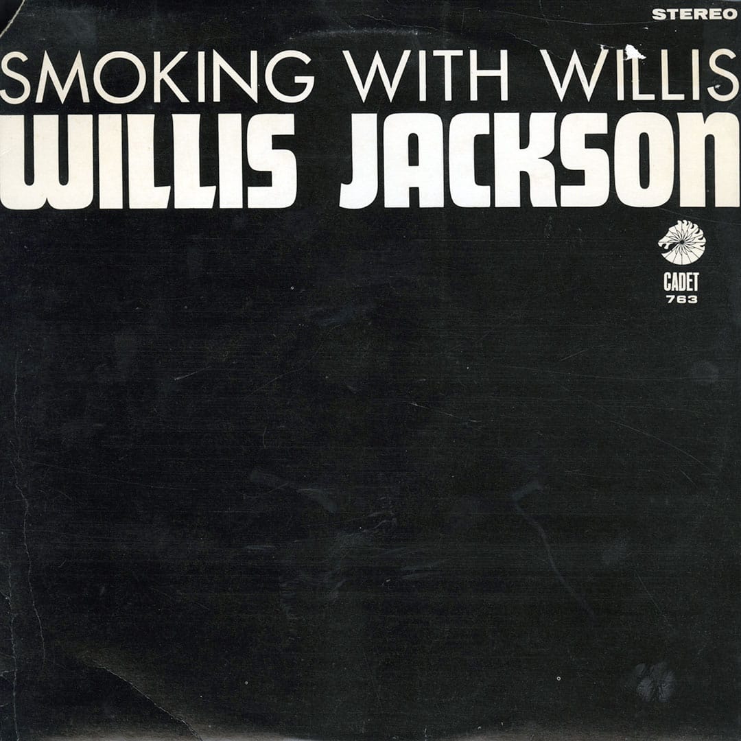 Willis Jackson - Smokin With Willis - lp