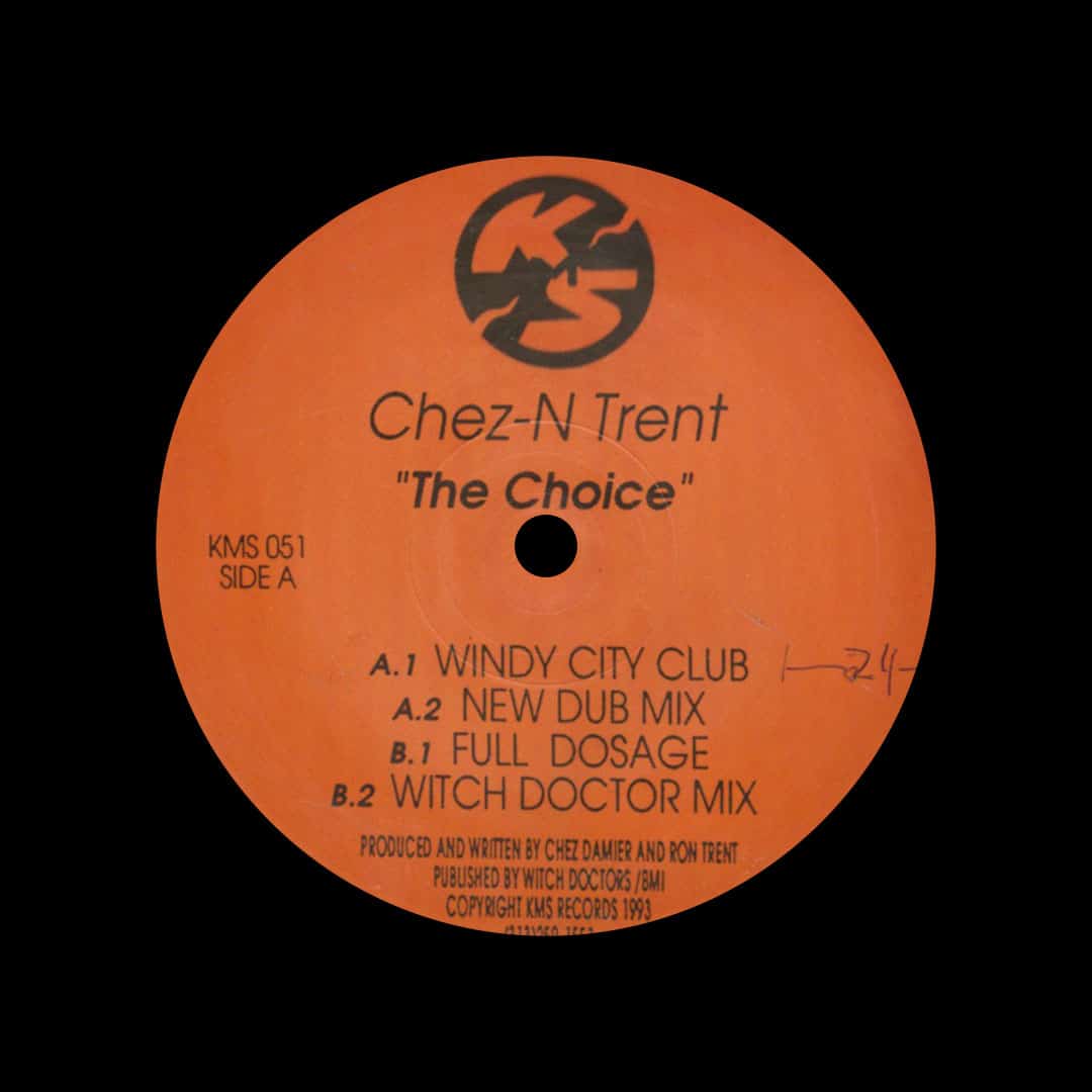 Chez Damier, Ron Trent - The Choice - 12