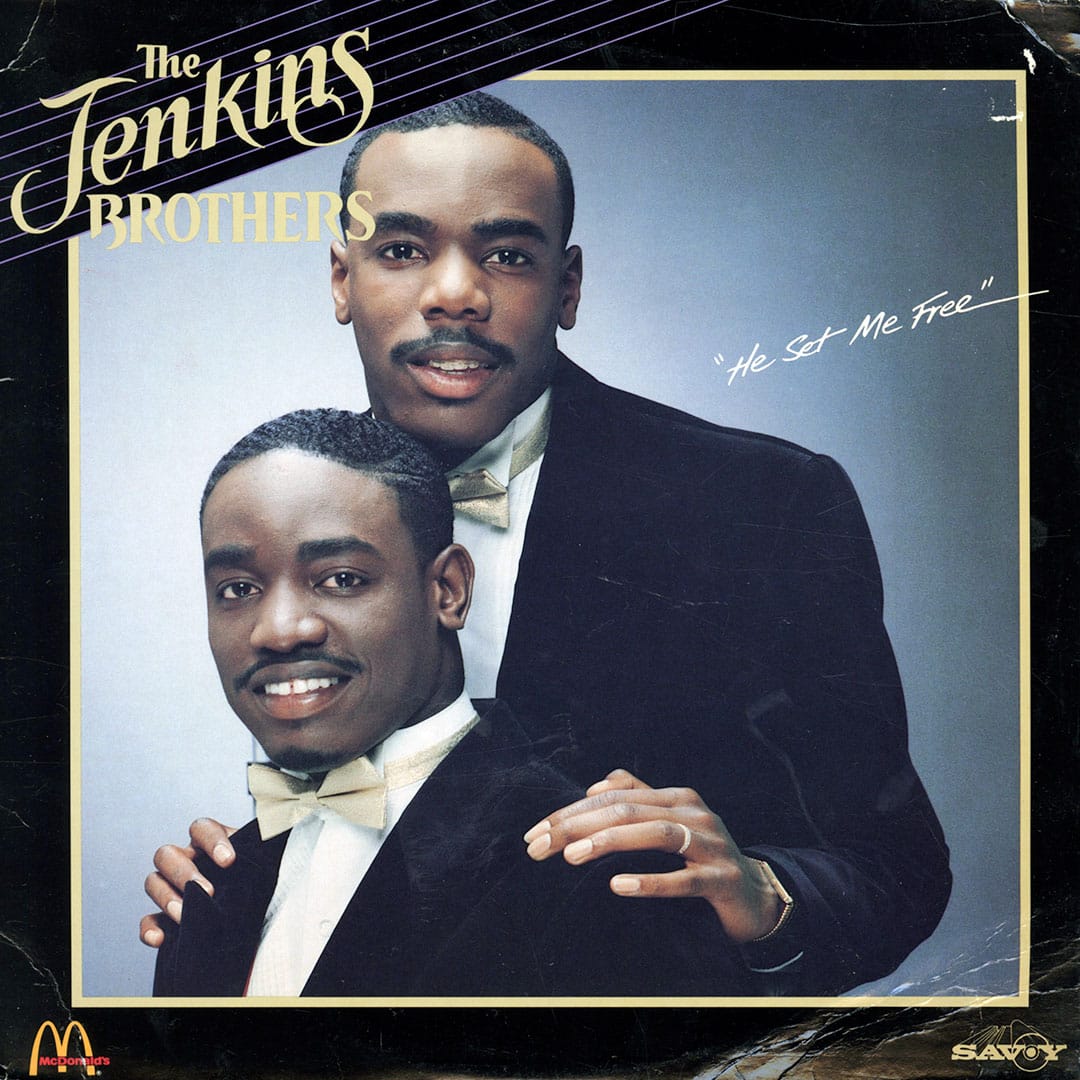 The Jenkins Brothers - He Set Me Free - lp