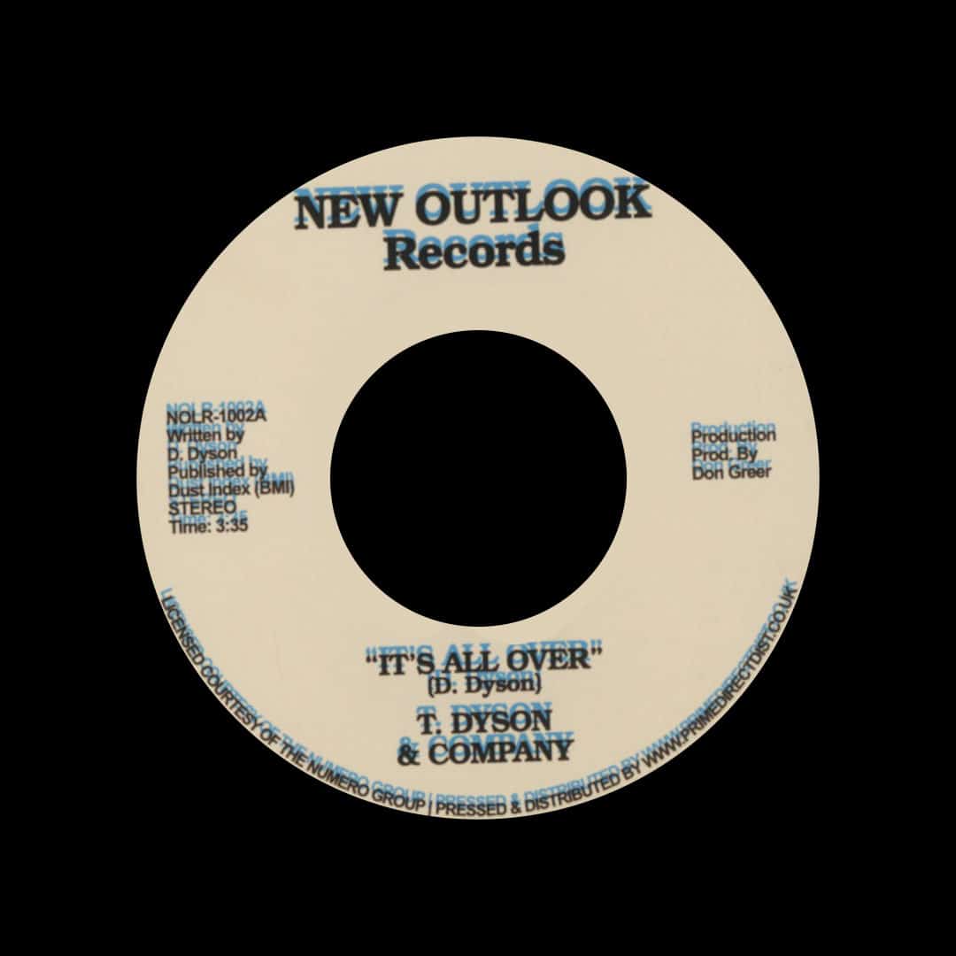 T. Dyson & Company - It’s All Over / First Time - 7
